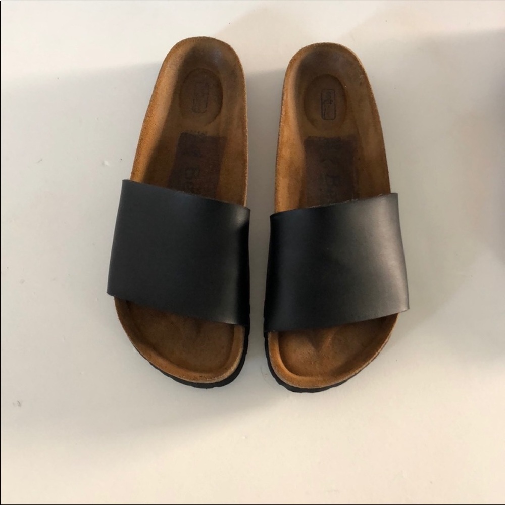 Size 39 black Betula Birkenstock